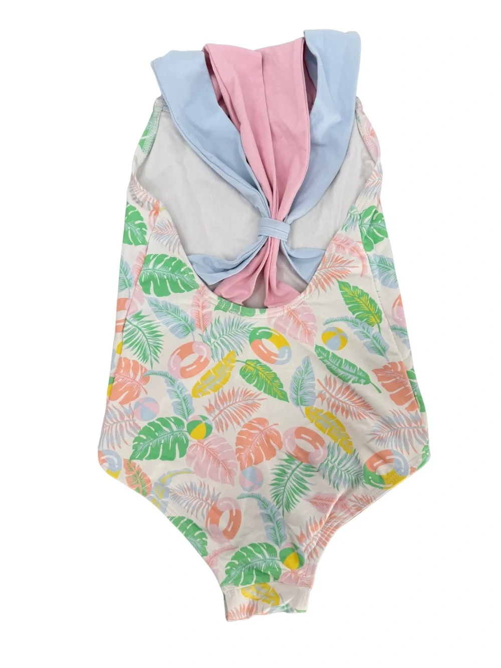 TBBC Seabrook Bathing Suit 3T Harbour Island Print Preppy Luxury Classic Beach